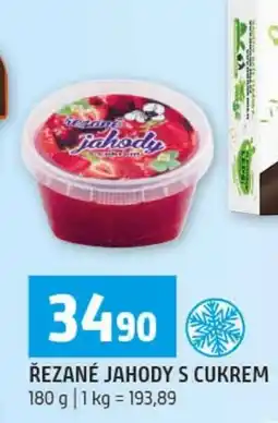 Terno ŘEZANÉ JAHODY S CUKREM nabídka