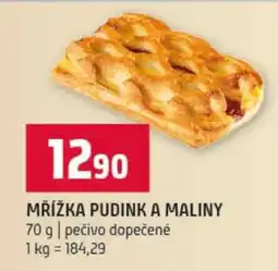 Terno Mřížka pudink a maliny nabídka
