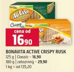 Terno Bonavita Active Crispy Rusk nabídka