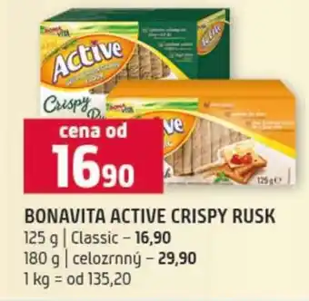 Terno Bonavita Active Crispy Rusk nabídka