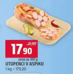 Terno Utopenci v aspiku nabídka