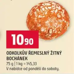 Terno ODKOLKŮV ŘEMESLNÝ ŽITNÝ BOCHÁNEK nabídka