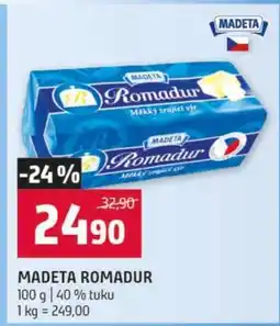 Terno Madeta Romadur nabídka