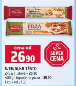 Terno WEWALKA TĚSTO nabídka