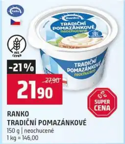 Terno RANKO TRADIČNÍ POMAZÁNKOVÉ nabídka