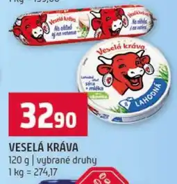 Terno Veselá kráva nabídka