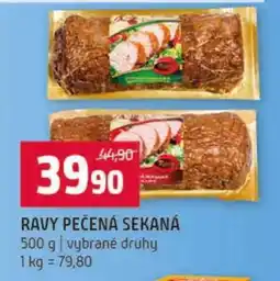 Terno RAVY PEČENÁ SEKANÁ nabídka