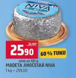 Terno MADETA Jihočeská niva nabídka