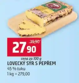 Terno LOVECKÝ SÝR S PEPŘEM nabídka