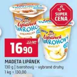 Terno Madeta Lipánek nabídka