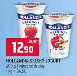 Terno Hollandia Selský jogurt nabídka