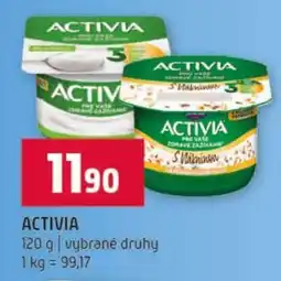 Terno Activia nabídka