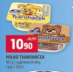 Terno Milko Tvaroháček nabídka