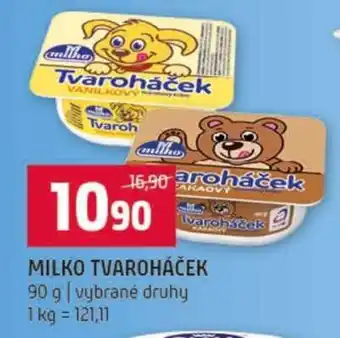 Terno Milko Tvaroháček nabídka