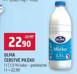 Terno Olma čerstvé mléko nabídka