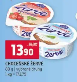 Terno Choceňské Žervé nabídka