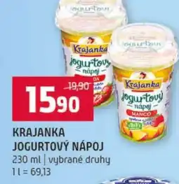 Terno KRAJANKA JOGURTOVÝ NÁPOJ nabídka