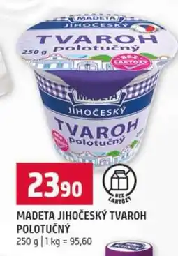 Terno Madeta Jihočeský tvaroh polotučný nabídka
