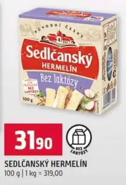Terno Sedlčanský hermelín nabídka