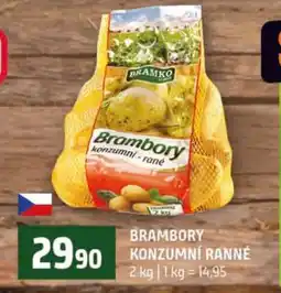 Terno Brambory konzumni ranné nabídka