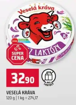 Terno Veselá kráva nabídka