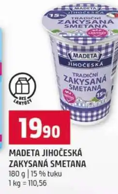 Terno Madeta Jihočeská zakysaná smetana nabídka