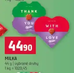 Terno Milka nabídka