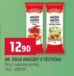 Terno DR. ENSA ARAŠÍDY V TĚSTÍČKU nabídka
