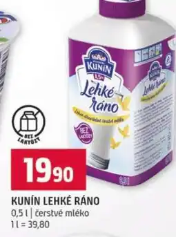 Terno Kunín Lehké ráno nabídka