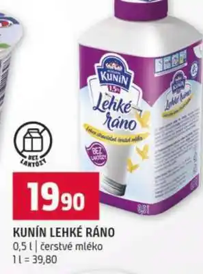 Terno Kunín Lehké ráno nabídka