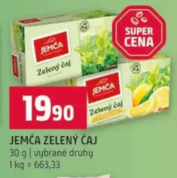 Terno Jemča Zelený čaj nabídka