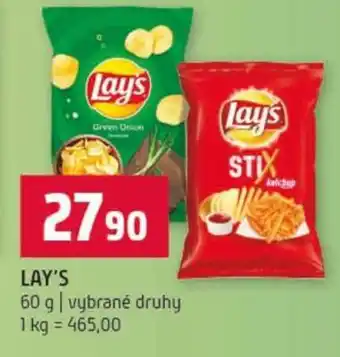 Terno Lay’s nabídka
