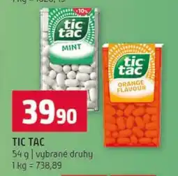 Terno Tic Tac nabídka