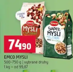 Terno Emco Mysli nabídka