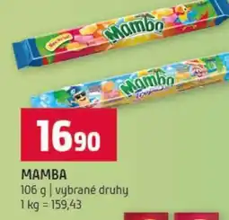 Terno Mamba nabídka