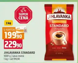 Terno Jihlavanka Standard nabídka