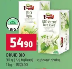 Terno DRUID BIO nabídka