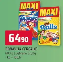 Terno BONAVITA Cereálie nabídka