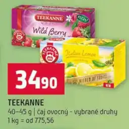 Terno Teekanne nabídka