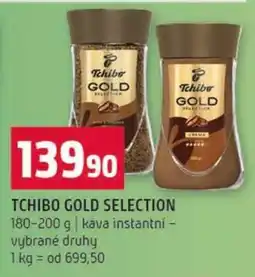 Terno Tchibo Gold Selection nabídka