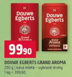 Terno Douwe Egberts Grand Aroma nabídka