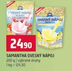 Terno SAMANTHA OVESNÝ NÁPOJ nabídka