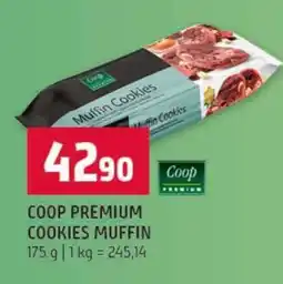 Terno COOP PREMIUM COOKIES MUFFIN nabídka