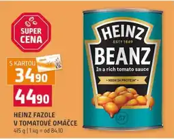 Terno Heinz Fazole v tomatové omáčce nabídka