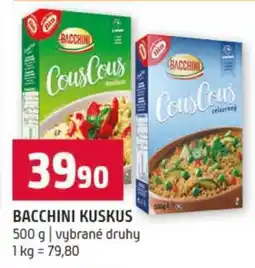 Terno Bacchini Kuskus nabídka