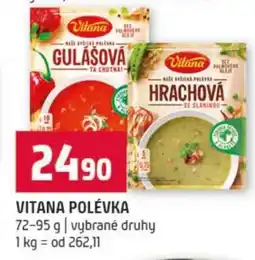 Terno Vitana Polévka nabídka