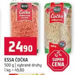 Terno Essa čočka nabídka