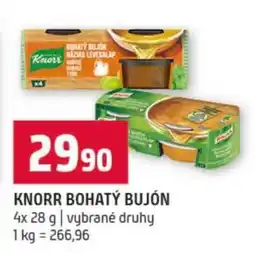 Terno Knorr Bohatý bujon nabídka