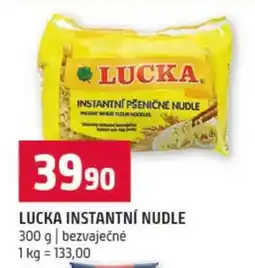 Terno LUCKA INSTANTNÍ NUDLE nabídka