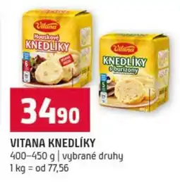 Terno Vitana Knedlíky nabídka